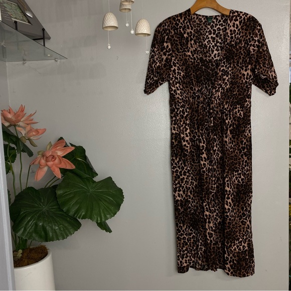 Kit Kat Leopard Print Duster - Picture 4 of 7